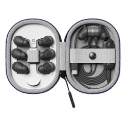 Clearance Logitech Zone Wired Earbuds Stereo Headset, Black (981-001008)