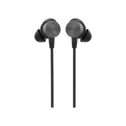 Clearance Logitech Zone Wired Earbuds Stereo Headset, Black (981-001008)