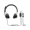 Best Logitech Zone Wired Noise Cancelling Stereo Computer Headset, Over-the-Head, Graphite (981-000871)