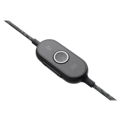 Best Logitech Zone Wired Noise Cancelling Stereo Computer Headset, Over-the-Head, Graphite (981-000871)