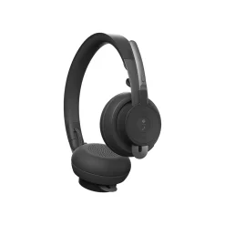 Discount Logitech Zone Wireless Bluetooth Headset For Microsoft Teams Noise Canceling Stereo, Over-the-Head, Black (981000853)
