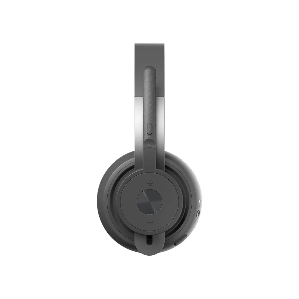 Logitech Zone Wireless Plus Active Noise Canceling Bluetooth On Ear Mobile Headset Black (981-000858)