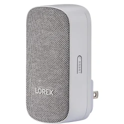 Lorex Add-on Wi-Fi Chimebox for Video Doorbell, White (ACCHM2-B)
