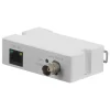 Lorex Coaxial-to-Ethernet Converter Receiver for PoE Cameras, White (ACVRC)
