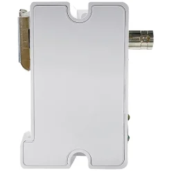 Lorex Coaxial-to-Ethernet Converter Receiver for PoE Cameras, White (ACVRC)