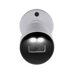 Lorex Fusion 4K 8.0-MP 20-Camera-Capable 2-TB DVR System with 8 Wired Smart Deterrence Cameras, White (D863A62B-8DA8)