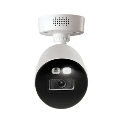 Lorex Fusion 4K 8.0-MP 12-Camera-Capable 2-TB DVR System with 6 Wired Smart Deterrence CVI Cameras, White (D881A82B-8DA6-E)