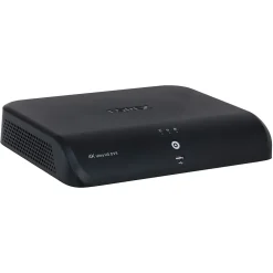 Lorex Fusion 4K 8.0-MP 12-Camera-Capable 2-TB DVR System with 8 Wired Smart Deterrence Cameras, White (D881A82B-8DA8)