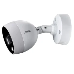Lorex Indoor/Outdoor Wired Security Camera, White (C883DA)
