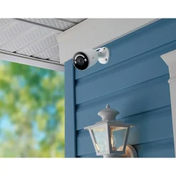 Lorex Indoor/Outdoor Wired Security Camera, White (LORE894AB)