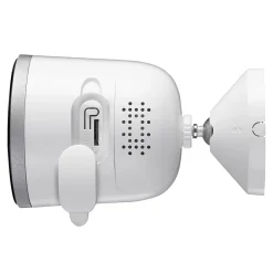 Lorex 4K Indoor/Outdoor Wi-Fi Security Camera with Smart Security Lighting, White (W881AAD-E)