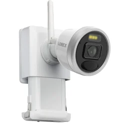 Lorex 2K 4.0-MP Add-on Outdoor Wi-Fi Battery Security Camera, White (U424AA-E)