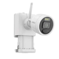 Lorex 2K 4.0-MP 8-Camera-Capable 32-GB NVR System with 4 Outdoor Wi-Fi Battery Security Cameras, White (L4248D-4AA4-E)