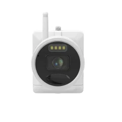 Lorex 2K 4.0-MP 8-Camera-Capable 32-GB NVR System with 4 Outdoor Wi-Fi Battery Security Cameras, White (L4248D-4AA4-E)