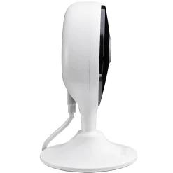 Lorex 2K QHD Indoor Wi-Fi Smart Security Camera with Person Detection, White (W461ASC-E)