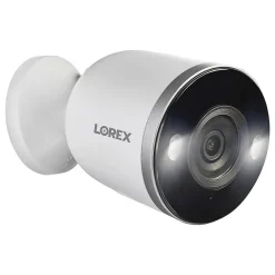 Lorex 2K QHD Indoor/Outdoor Wi-Fi Security Camera, White (W482CAD-E)