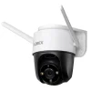 Lorex 2K QHD Outdoor Pan-Tilt Wi-Fi Security Camera, White (LORF461AQDE)