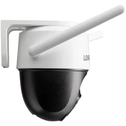 Lorex 2K QHD Outdoor Pan-Tilt Wi-Fi Security Camera, White (LORF461AQDE)