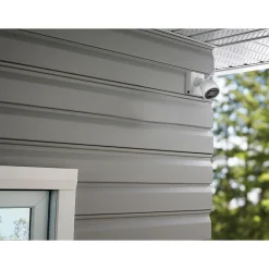 Lorex Outdoor Wireless 2K 4.0-MP 8-Camera Capable 1-TB NVR System with 4 Wi-Fi Battery Security Cameras, White (L42481-4AA4-E)