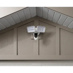 Lorex 1080p Full HD Wi-Fi Floodlight Camera, White (V261LCD-E)