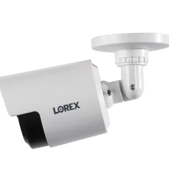 Lorex 1080p HD Outdoor Security System with 4 1TB DVR & Weatherproof Bullet Security Cameras, 8-Channel, White (D24281B-2NA4-E)