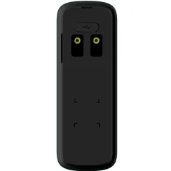 Lorex Wi-Fi 2K Wired/Wireless Smart Video Doorbell, Black (B463AJDB-E)