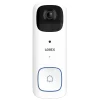 Lorex Wi-Fi 2K Wired/Wireless Smart Video Doorbell, White (B463AJD-E)