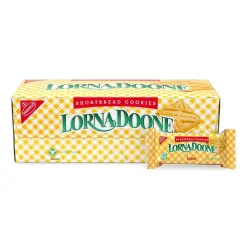 Lorna Doone Shortbread Cookies, 4 Pack, 1 oz, 120 Count
