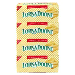 Lorna Doone Shortbread Cookies, 4 Pack, 1 oz, 120 Count