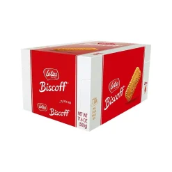 Biscoff Lotus Caramel Cookies, 0.9 oz., 20/Box (LOT53613)