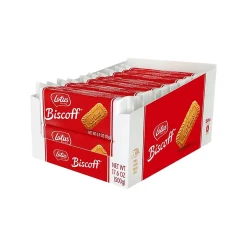 Biscoff Lotus Caramel Cookies, 0.9 oz., 20/Box (LOT53613)
