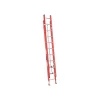 Louisville Ladder s FE3200 Series Fiberglass Channel Extension Ladders, 16 ft
