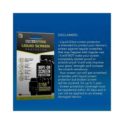 LUVVITT BreakFree Liquid Glass Screen Protector (BFNANO150)