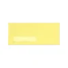 Clearance LUX #10 (4 1/8" x 9 1/2") Window Envelopes, Pastel Canary Yellow, 500/BX
