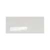 Sale LUX #10 (4 1/8" x 9 1/2") Window Envelopes, Pastel Gray, 500/BX