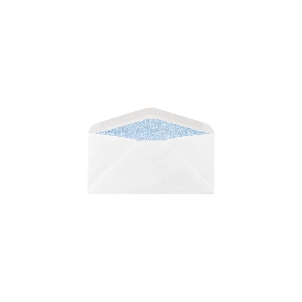 New LUX #6 1/4 Regular Envelopes (3 1/2 x 6) 50/Box, 24lb. White w/ Security Tint (WS-0056-50)
