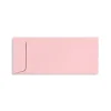 Outlet LUX 4 1/8" x 9 1/2" #10 70lbs. Open End Envelopes; Candy Pink, 50/Pack