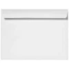 Clearance LUX 6 1/2 x 9 1/2 Booklet Envelopes 50/Pack, 24lb. Bright White (12229-50)
