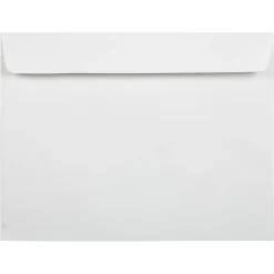 Hot LUX 8 3/4 x 11 1/2 Booklet Window Envelopes 50/Pack, 28lb. White (811BW-28W-50)