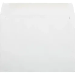 Hot LUX 8 3/4 x 11 1/2 Booklet Window Envelopes 50/Pack, 28lb. White (811BW-28W-50)