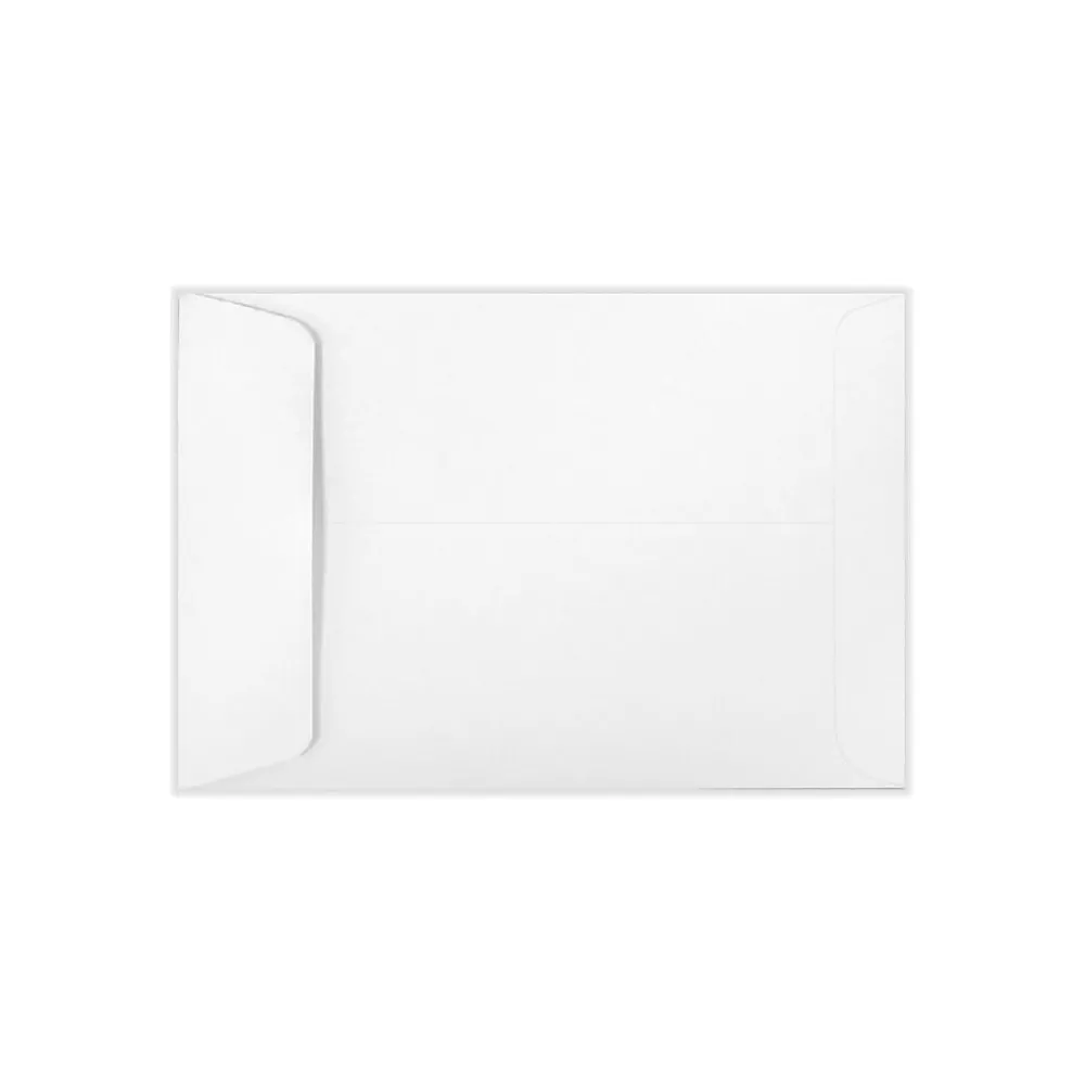 Discount LUX 6 1/2 x 9 1/2 Open End Envelopes 50/Pack, 24lb. Bright White (1941-50)