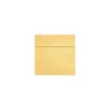 Outlet LUX 8 1/2" x 8 1/2" Square Envelopes, Gold Metallic, 250/PK (8575-07-250)