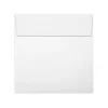 Online LUX 5 1/2 x 5 1/2 Square Envelopes 50/Pack, 80lb. Bright White (8515-80W-50)