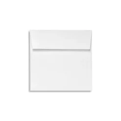 Outlet LUX 5 1/2 x 5 1/2 Square Envelopes, 250/Box, White - 100% Recycled (8515-WPC-250)
