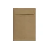 New LUX 6 .5" x 9.5" Open End Envelopes 50/Pack, Grocery Bag Brown,50/Pack(-1645-GB-50)
