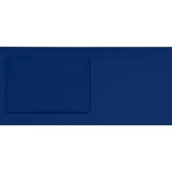Sale LUX #10 All Purpose Window EnvelopesEnvelopes(4 1/8 x 9 1/2) 50/Pack, 80lb. Navy (-10APW-10350)
