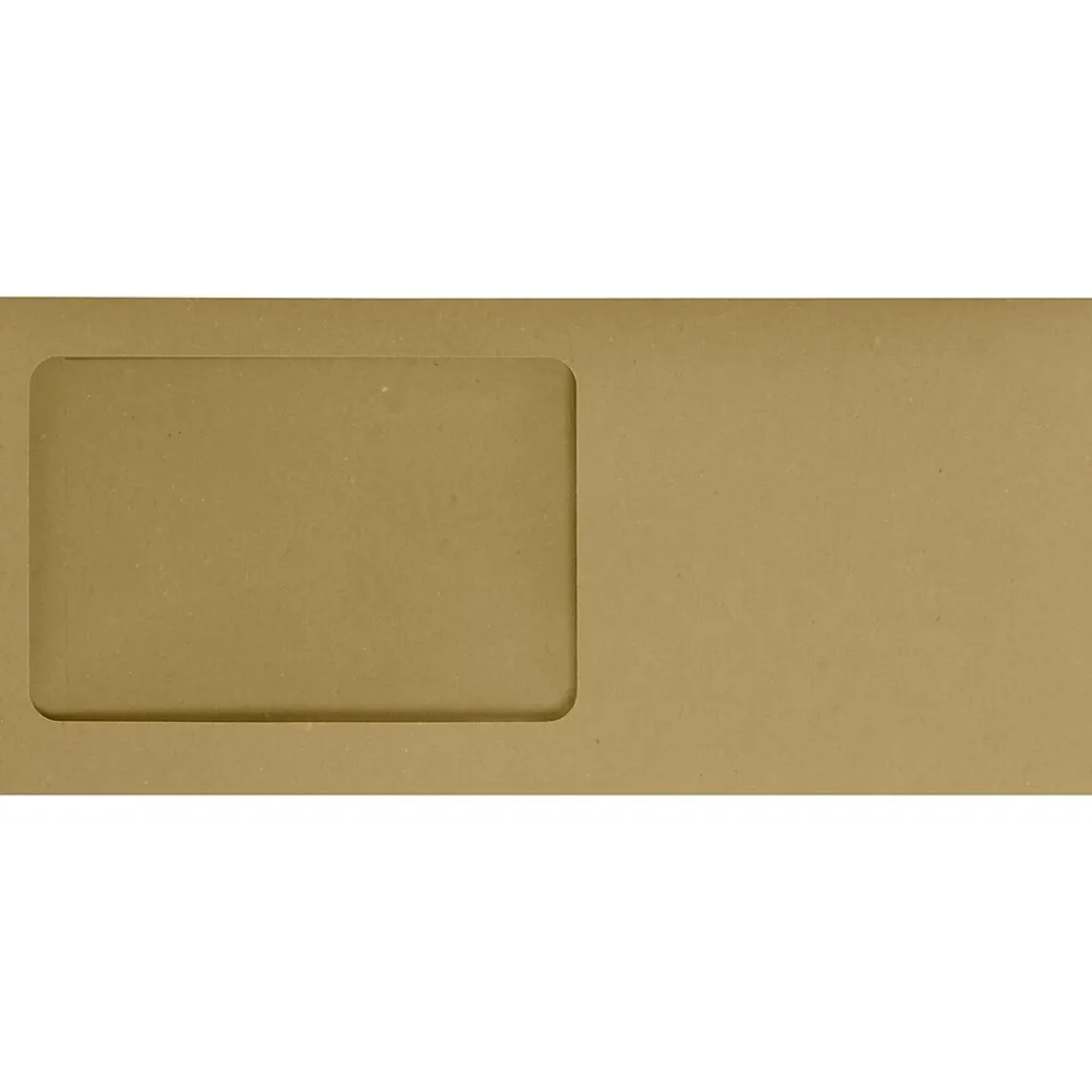 Online LUX #10 All Purpose Window Envelopes(4 1/8 x 9 1/2) 50/Pack, 70lb. Grocery Bag (-10APW-GB-50)