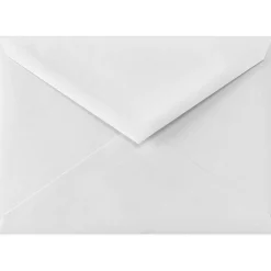 Discount LUX 5 BAR Envelopes (4 1/8 x 5 5/8) 50/Pack, 70lb. Bright White (98156-50)