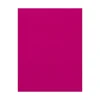Card Stock*LUX 100 lb. Cardstock Paper, 12" x 18", Magenta Pink, 500 Sheets/Pack (1218-C-10-500)