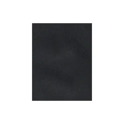 Card Stock*LUX 100 lb. Cardstock Paper, 8.5" x 11", Midnight Black, 50 Sheets/Pack (81211-C-56-50)